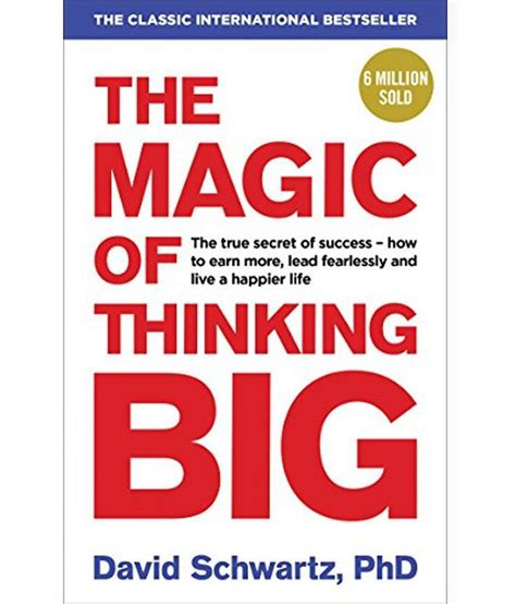 Magic of big thinking pdc